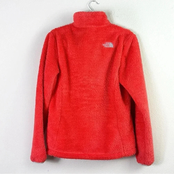 The North Face Fleece Jacket Sweater in Bright Orange size M - Picture 2 of 12